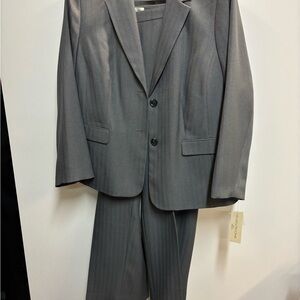 Evan Picone Charcoal Women's Suit Set